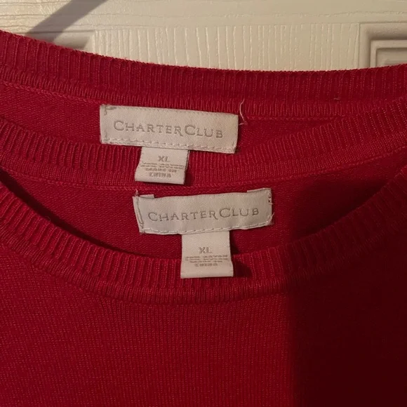 Charter club sweater set - Picture 2 of 2